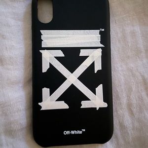 Off White IPhone XR case